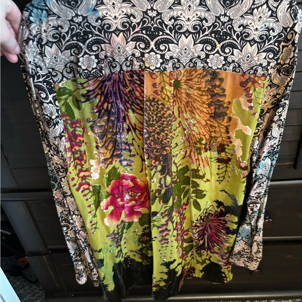 Aratta Patterned Button Down Shirt - image 5